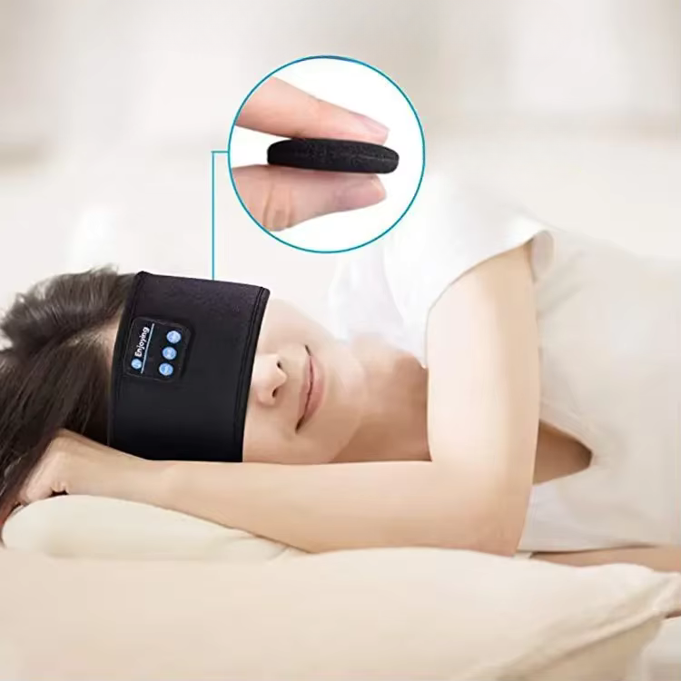 Masque de sommeil avec écouteurs Bluetooth – Image 5