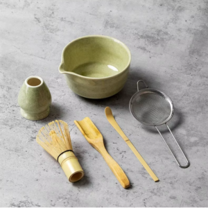 kit préparation thé matcha