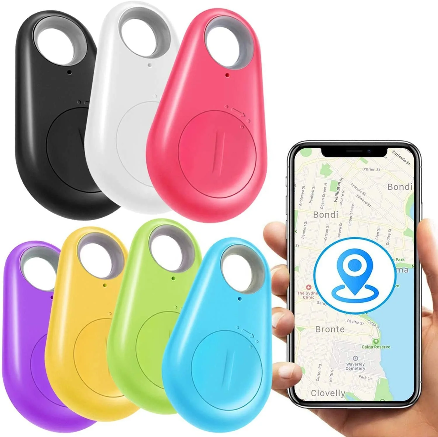 Mini traceur GPS Bluetooth 4.0
