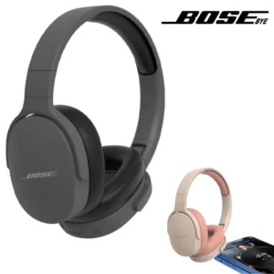 Casque Bosebye P2961 sans fil Bluetooth 5.3 pour Samsung et iPhone