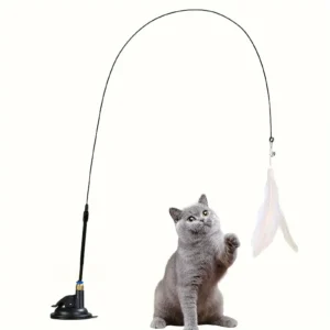 Jouet interactif pour chat