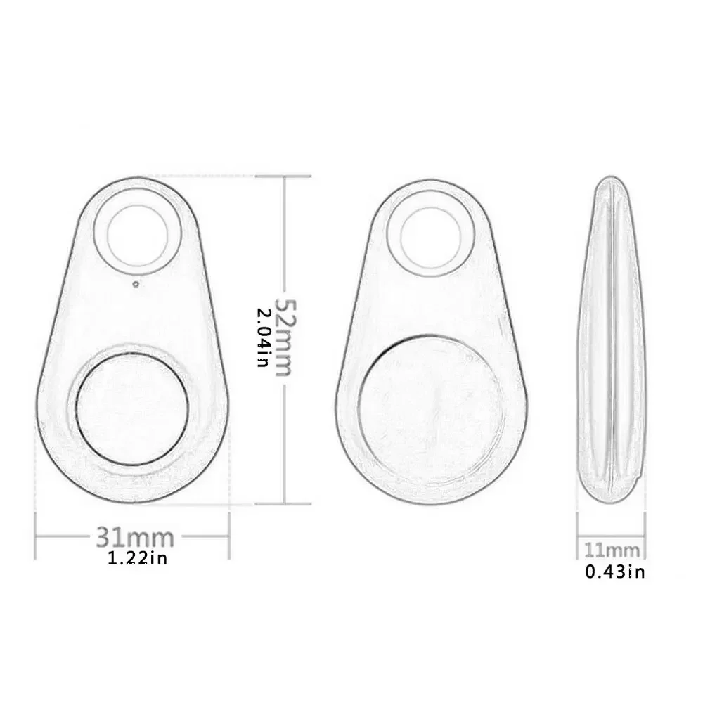 Mini traceur GPS Bluetooth 4.0 – Image 4